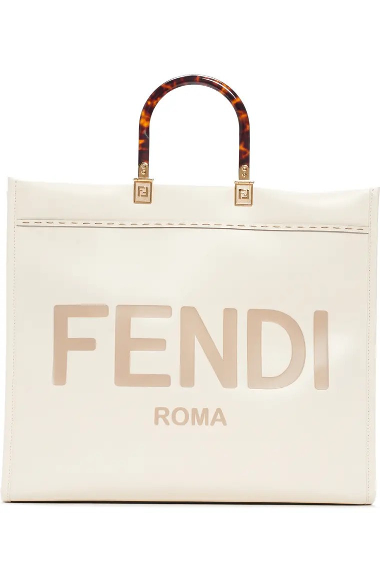 Medium Sunshine Leather Shopper | Nordstrom