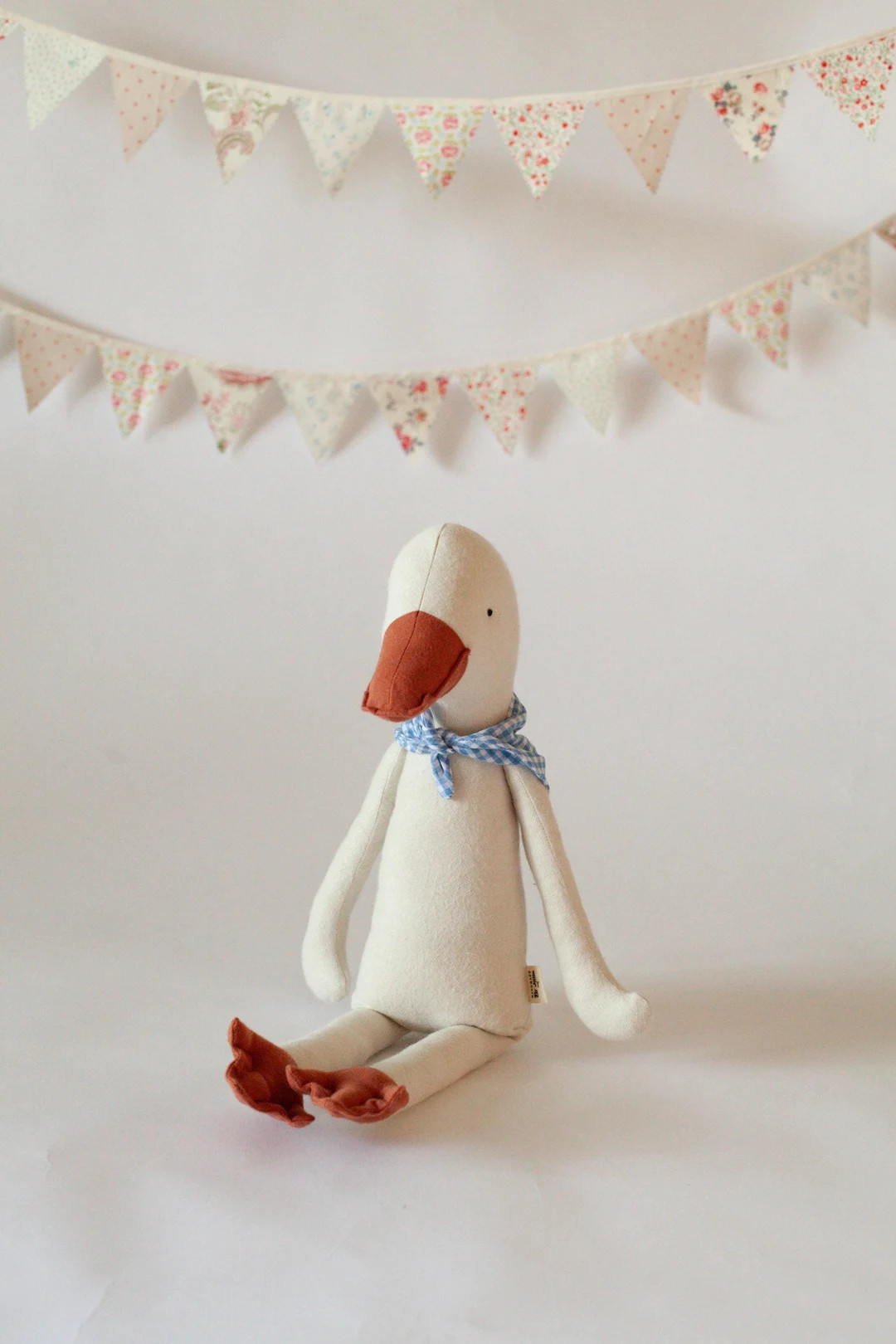 Scout the Goose - Handmade 21 Inch Stuffed Animal - Stuffed Goose - Etsy | Etsy (US)