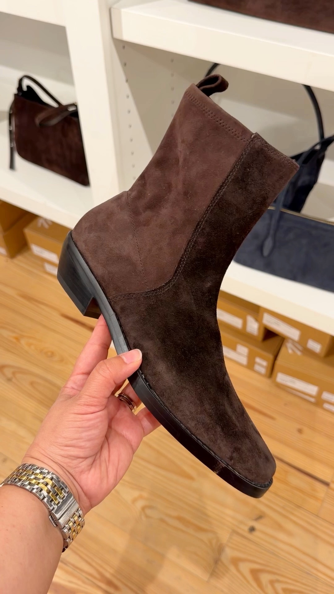 Last day of the Madewell Insider Sale! 25% off everything when you sign in with your email address. 

Aren’t these fall boots beautiful?! Love the rich dark brown suede finish and comfortable heel height. Great everyday casual fall outfits and winter outfits with jeans and pants! 

Fall capsule wardrobe, brown suede boots, fall boots, winter boots, Madewell boots, fall outfits women over 50

#LTKSaleAlert #LTKOver40 #LTKootd