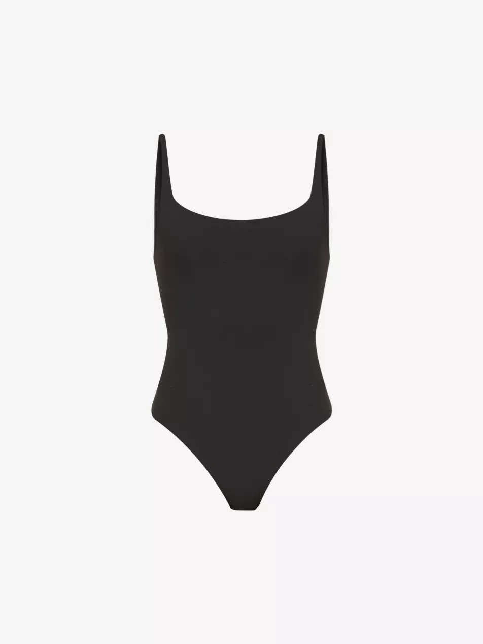 Fits Everybody square-neck stretch-jersey body | Selfridges