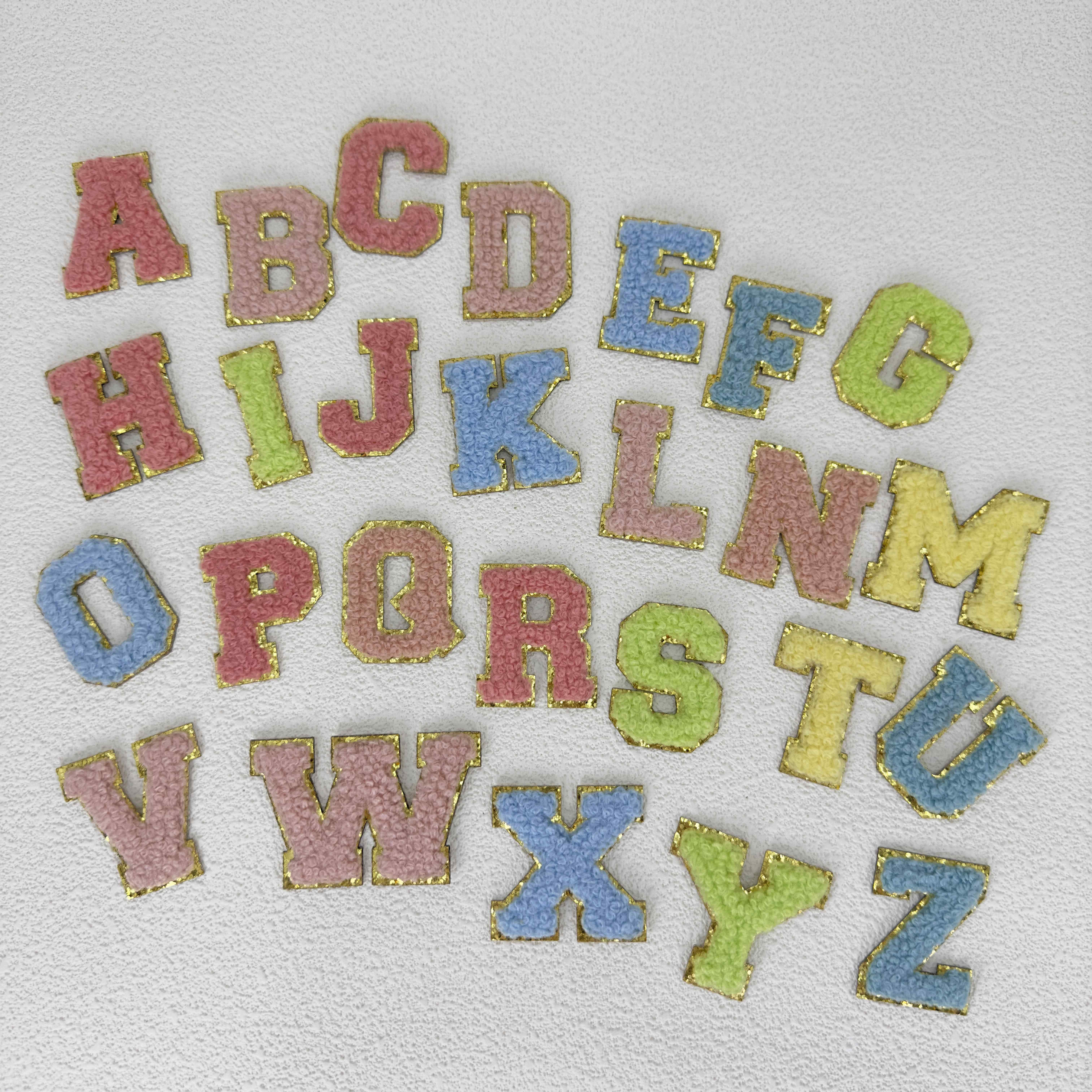 letter embroidery patches double sided   towels - Temu | Temu Affiliate Program