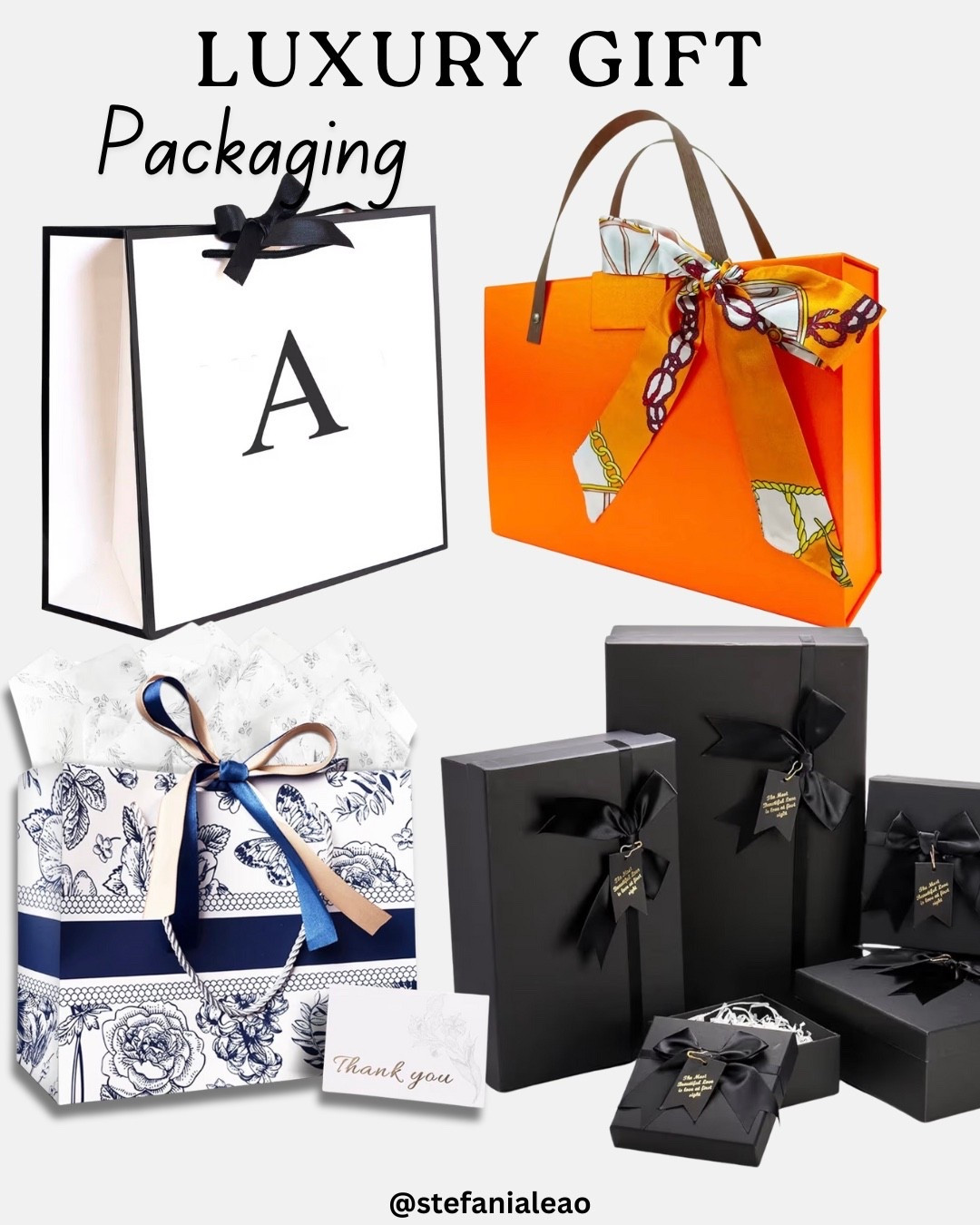 Luxury Gift Packaging

#LTKValentine