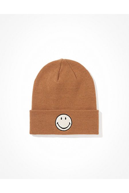 AE Smiley® Face Beanie | American Eagle Outfitters (US & CA)