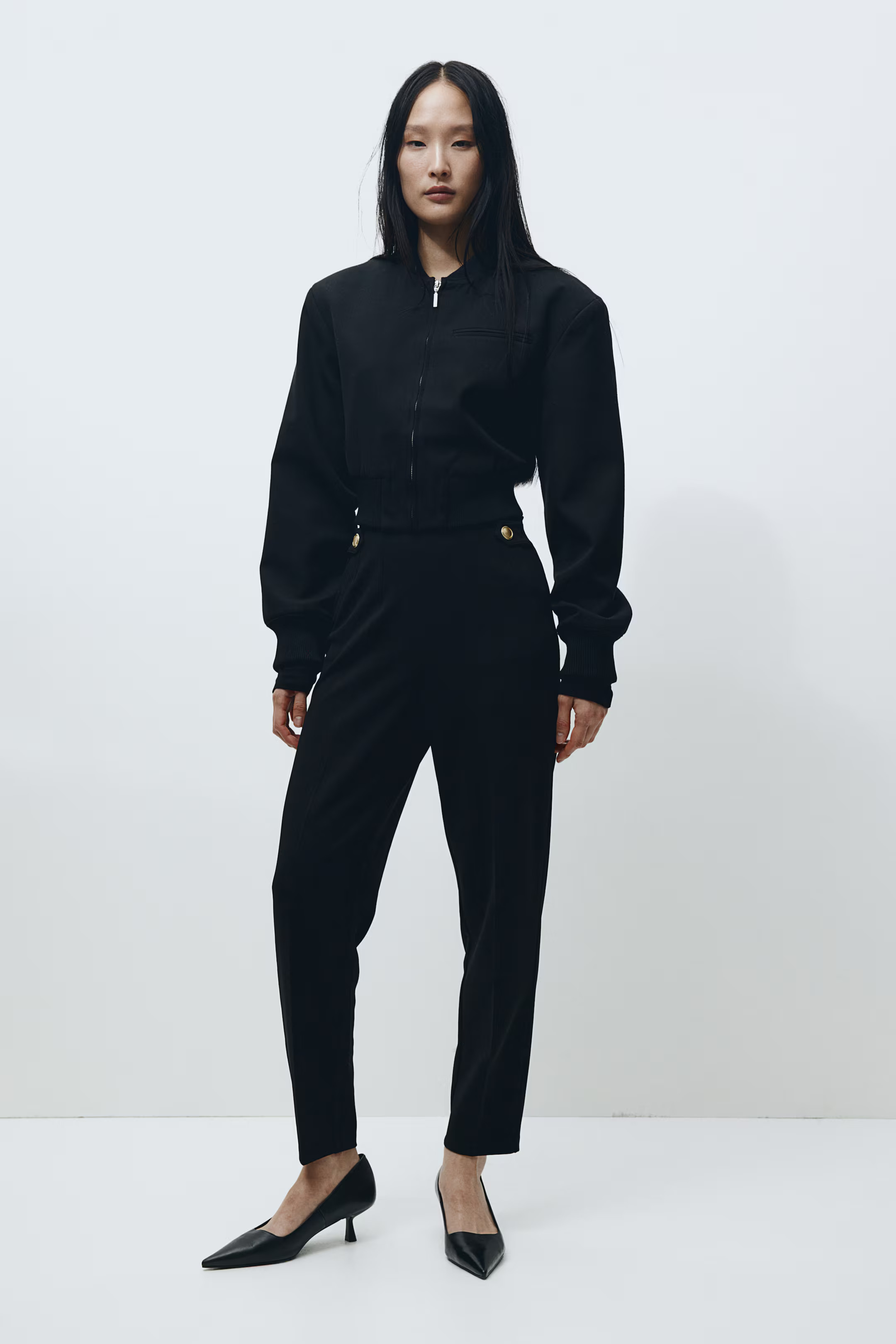 Jersey Dress Pants | H&M (US + CA)