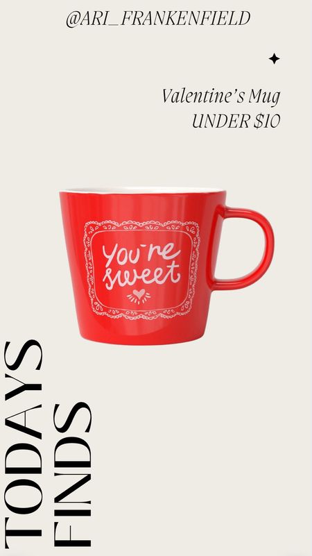 How cute is this little $5 mug! 

#LTKHoliday #LTKhome