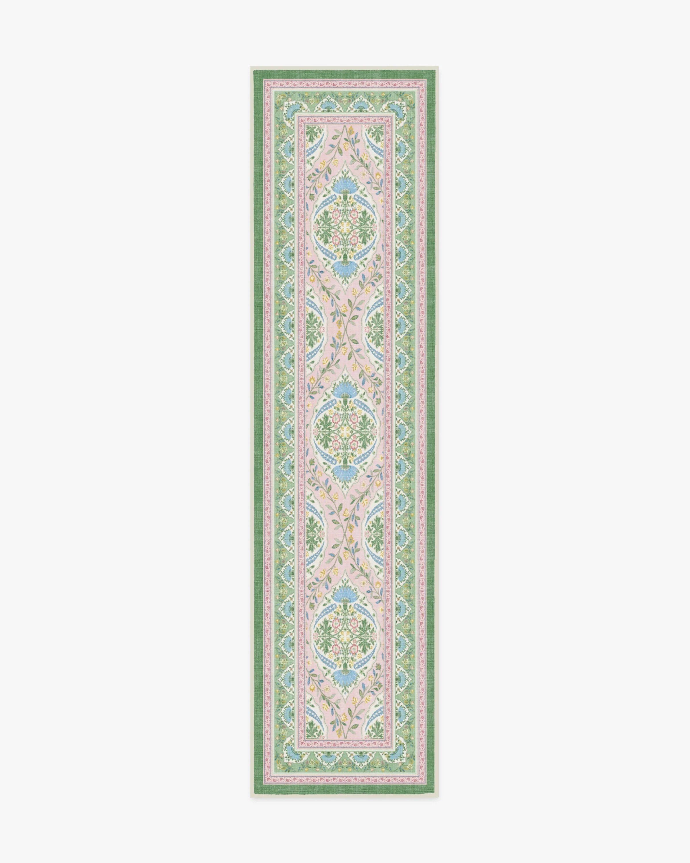 Skye Pink Multicolor Outdoor Rug by Mrs. Alice | Ruggable