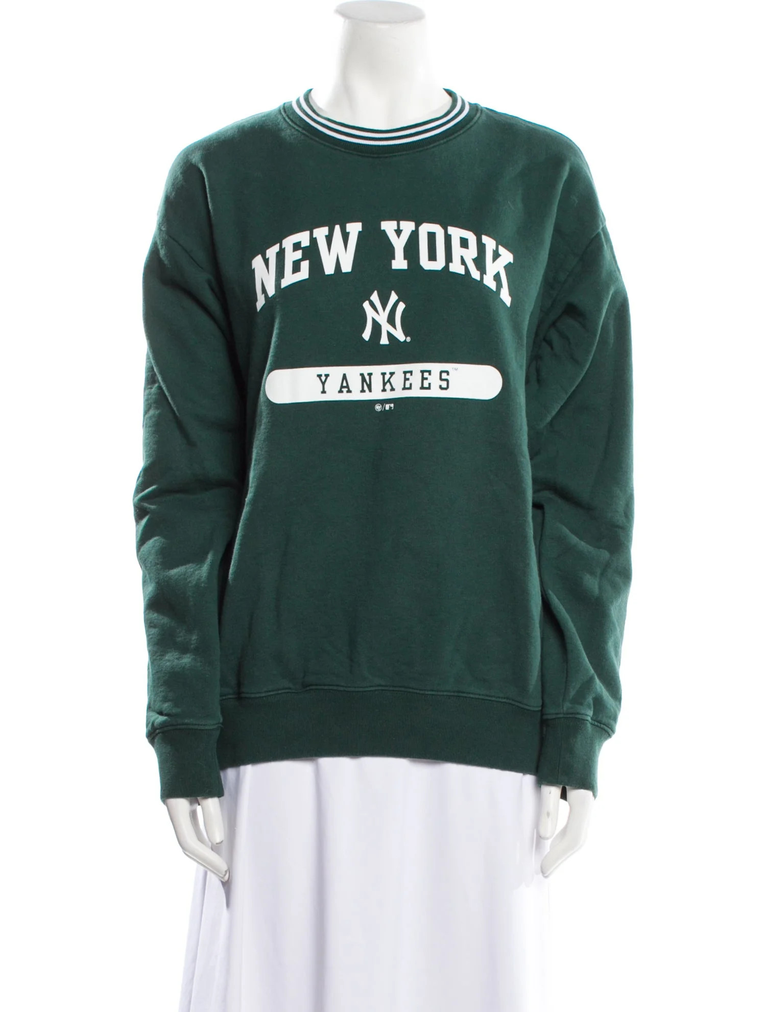 Graphic Print Crew Neck Sweatshirt | The RealReal