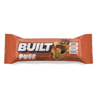 Built Bar Puffs Protein Bar Peanut Butter Cup | Well.ca