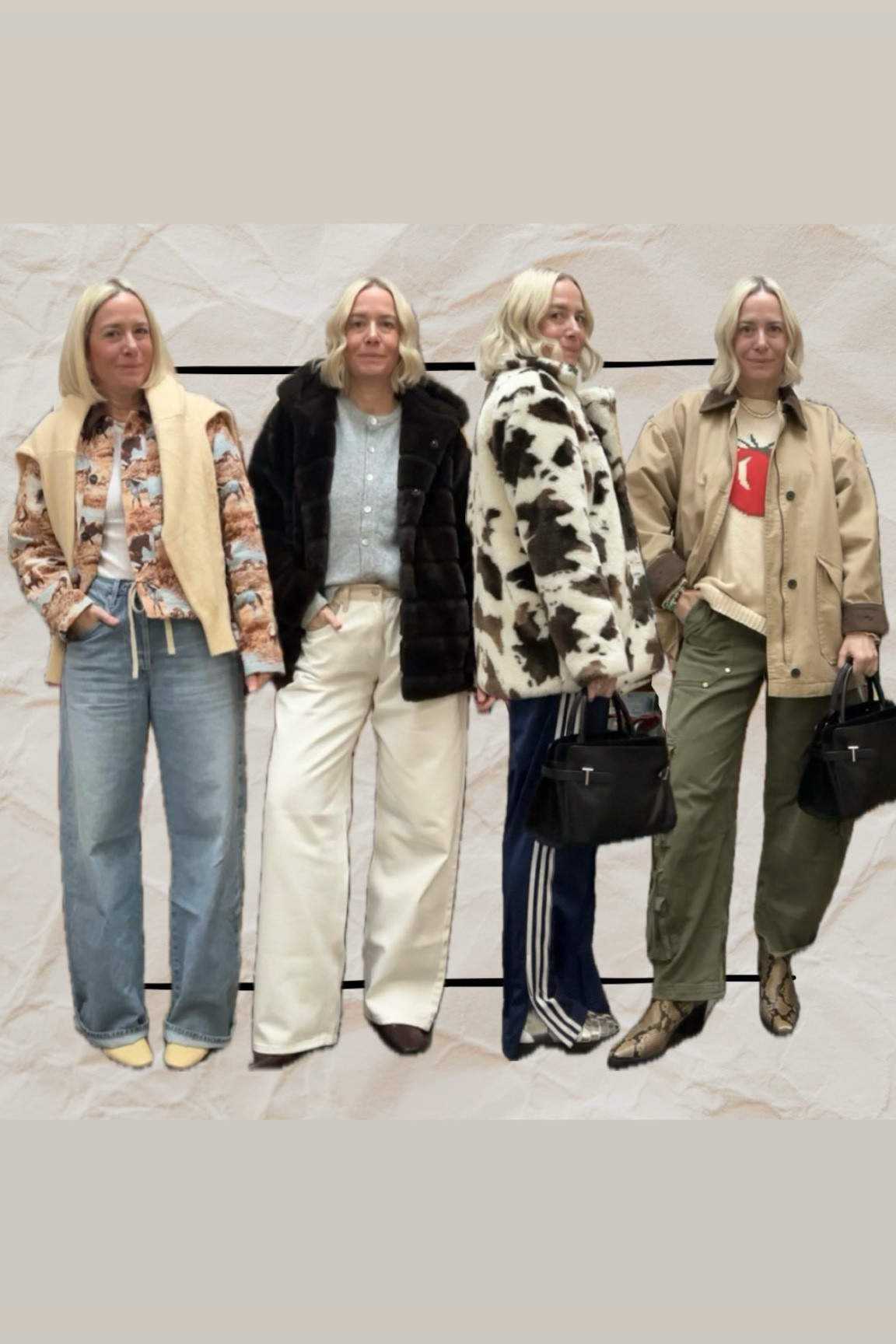 🐴🧈🐻🍦🐄🪩🍅🫒

#LTKSeasonal #LTKStyleTip #LTKOver40