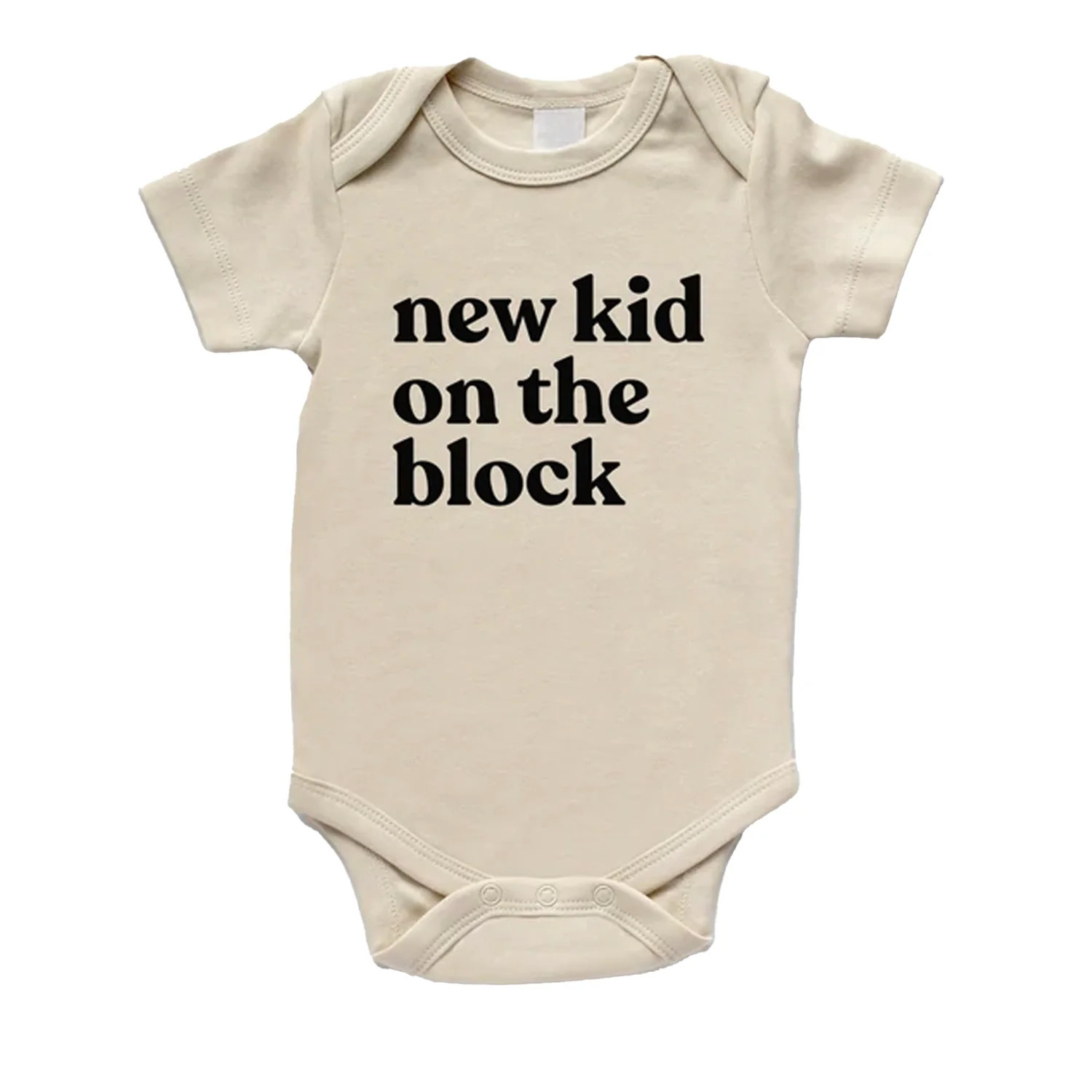 Short Sleeve Graphic Bodysuit, New Kid On The Block | SpearmintLOVE