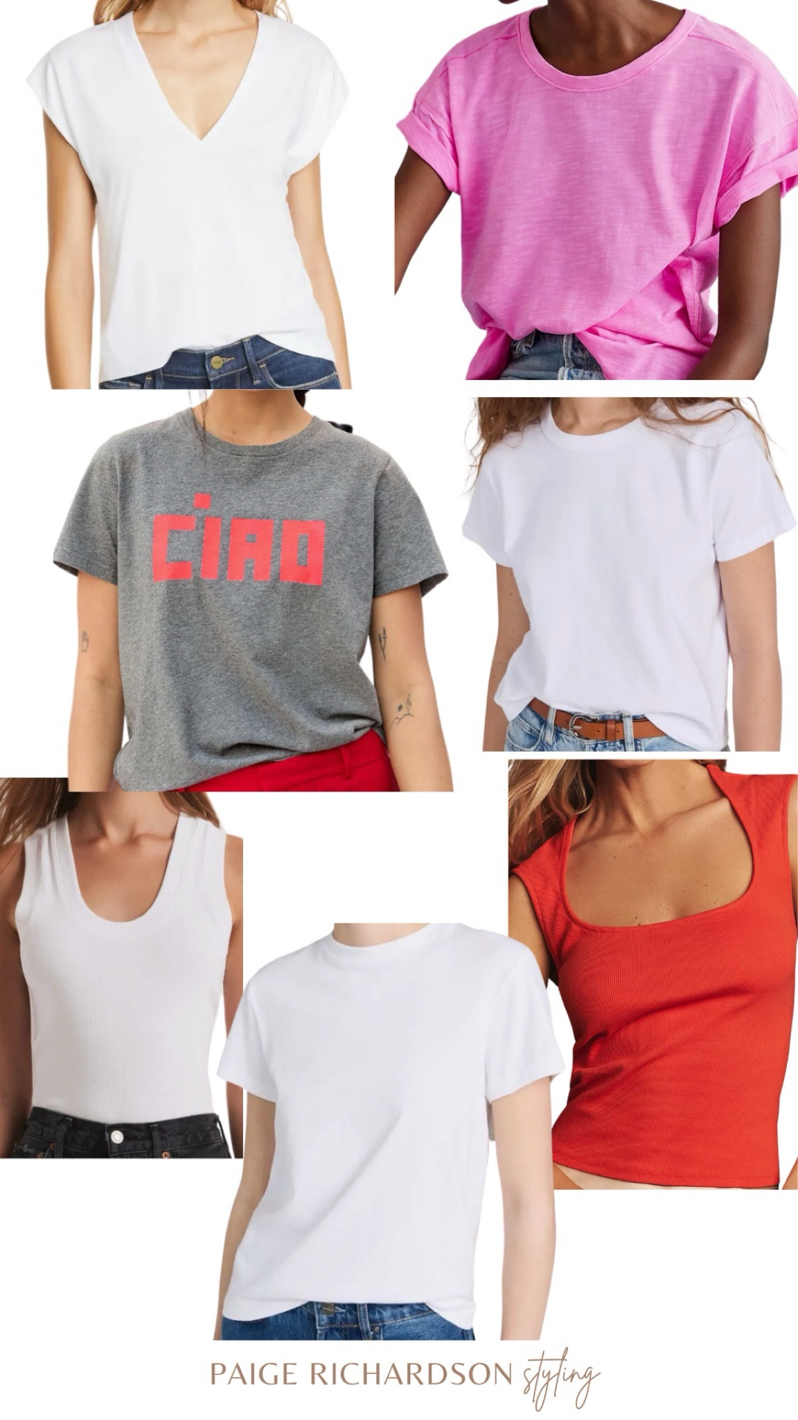 My go to tees edit 🤍

#LTKstyletip #LTKfindsunder100 #LTKSeasonal