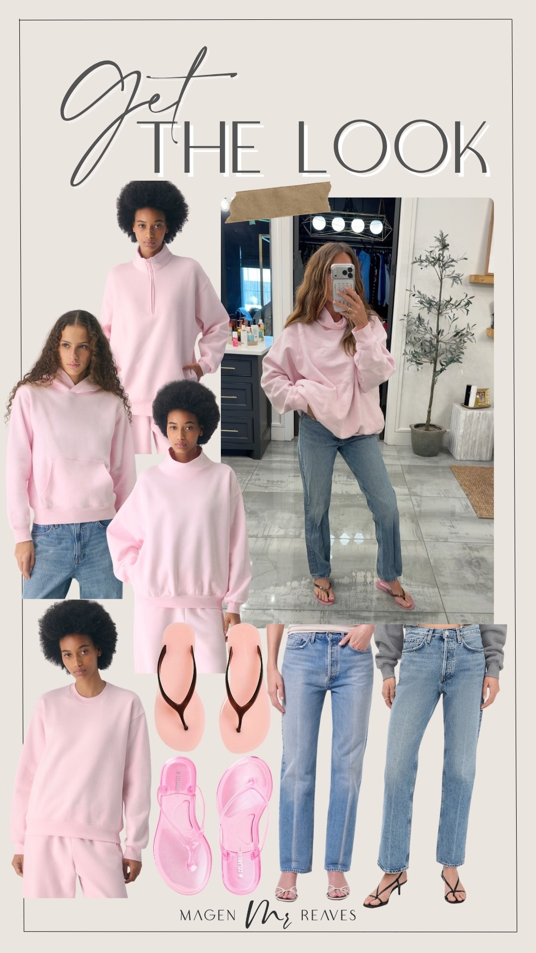 Spring outfit inspo!

Aritzia sweatshirt, jelly sandals, spring style, mom style

#LTKootd #LTKSeasonal #LTKPetite