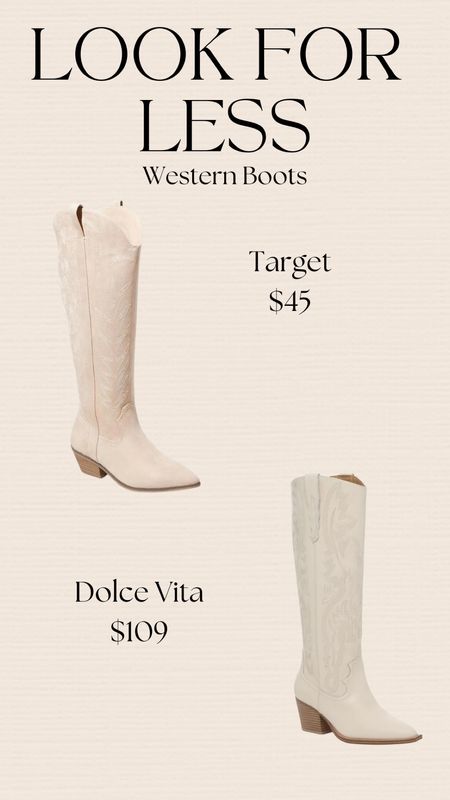 Love these look for less boots!! 

#LTKsalealert