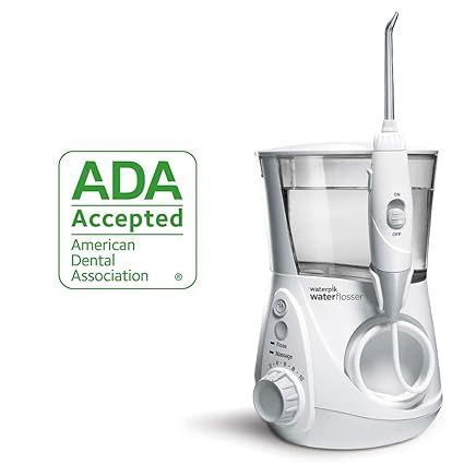 Waterpik Water Flosser Electric Dental Countertop Oral Irrigator For Teeth – Aquarius Professio... | Amazon (US)