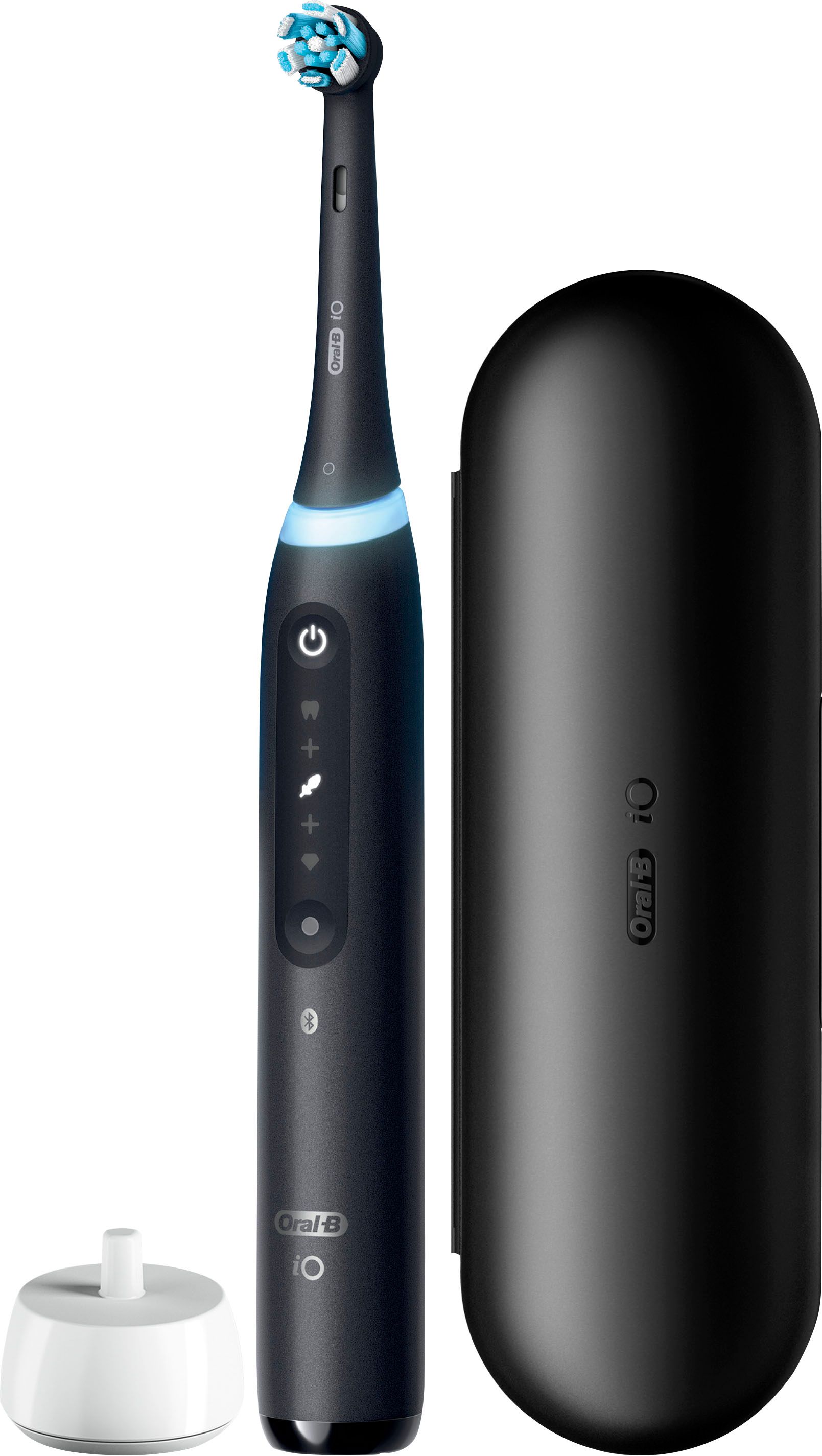 Oral-B iO Series 5 Rechargeable Electric Toothbrush w/Brush Head Black iO5 Black - Best Buy | Best Buy U.S.