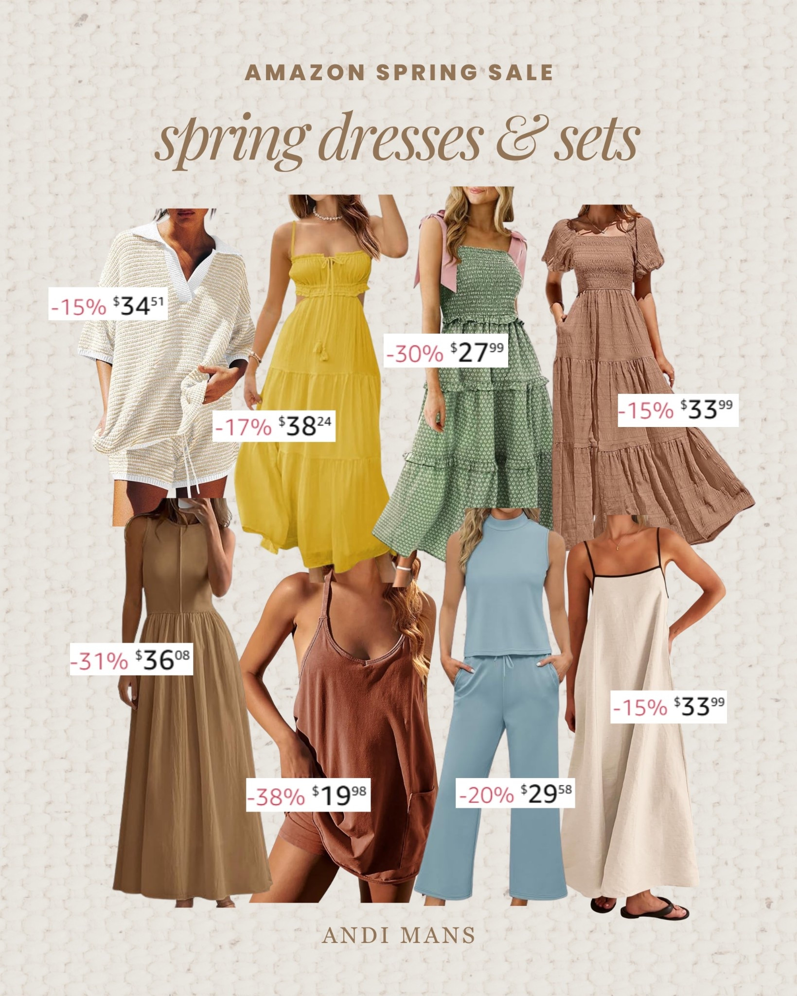 Amazon spring sale! Some of my favorite maxi dresses are on sale!

#LTKSaleAlert #LTKootd #LTKTall