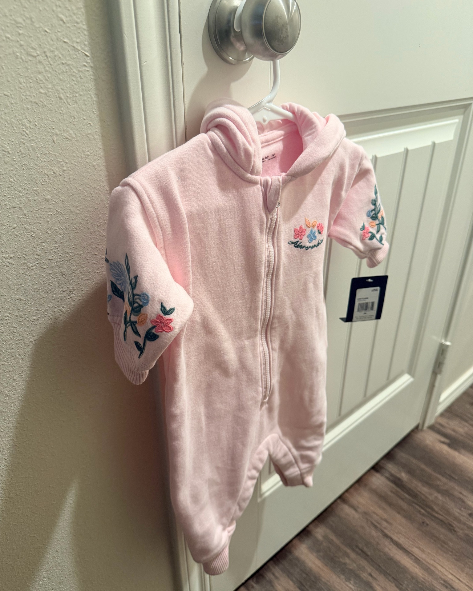 Received this cute little baby girl outfit for free for being an influencer but I don’t have any new baby girls in my family . Guess I will save it for a baby gift later . Looks like this outfit is not available but there is a cute pullover in this same pattern. @abercrombie #abercrombiepartner

#LTKxAbercrombie #LTKBaby #LTKSaleAlert