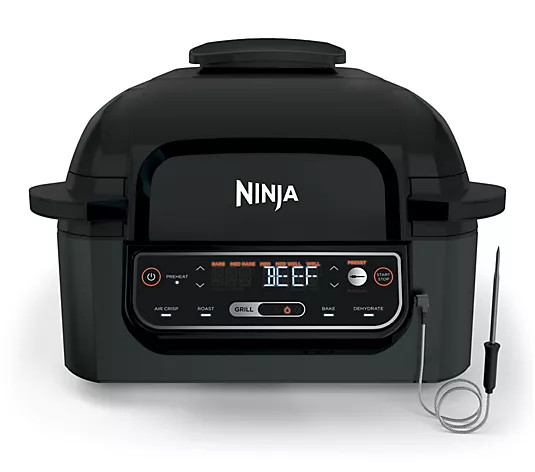 Ninja Foodi Smart 5-in-1 Indoor Grill - QVC.com | QVC
