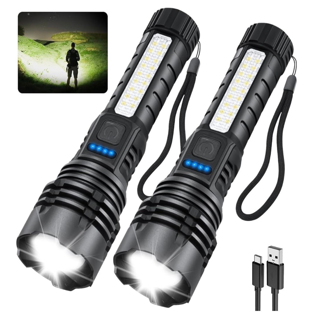 LED rechargeable flashlights

#LTKActive #LTKSeasonal #LTKFindsUnder100