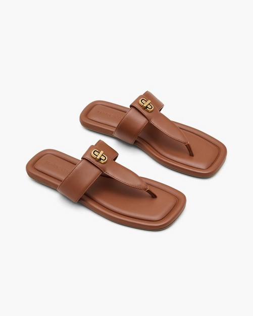The Dual  T-Strap Sandal | Marc Jacobs