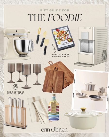 Gift guide for the foodie ✨ gifts for the cook, cooking gift guide, hostess gifts, home gifts, kitchen gifts 

#LTKHoliday #LTKGiftGuide #LTKhome