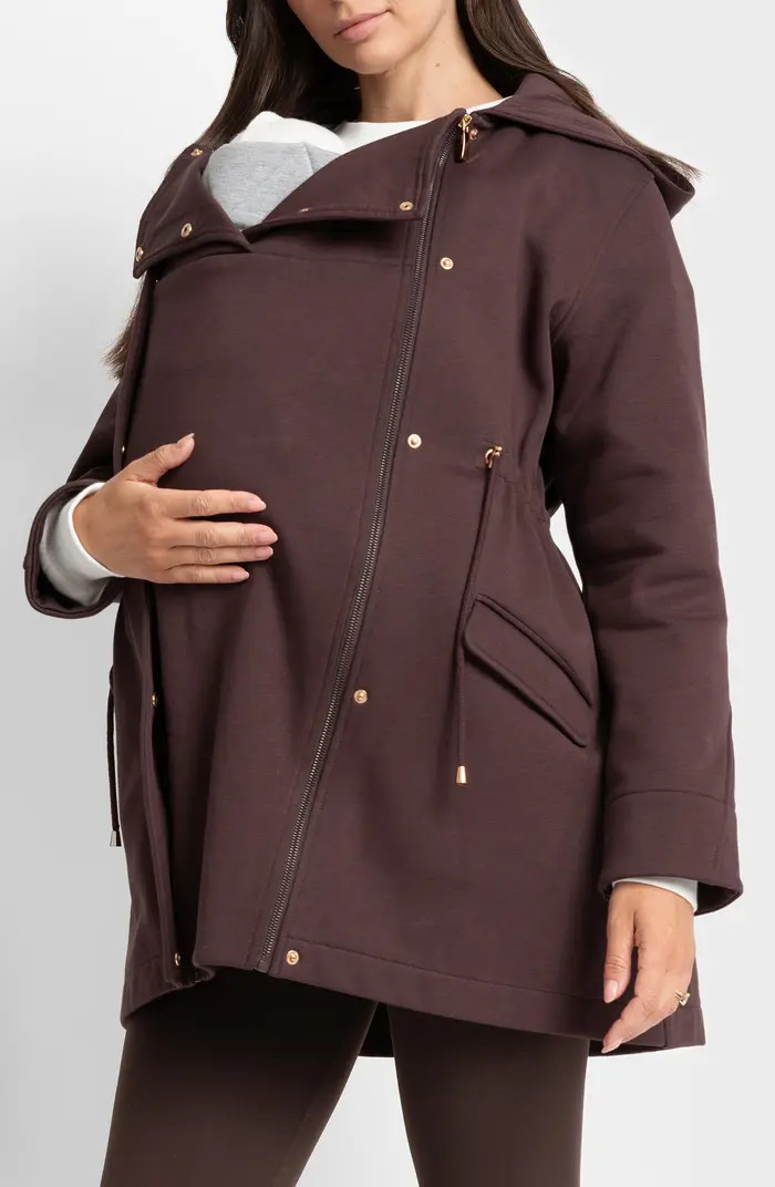 Seraphine Maternity Babywearing Hoodie | Nordstrom | Nordstrom