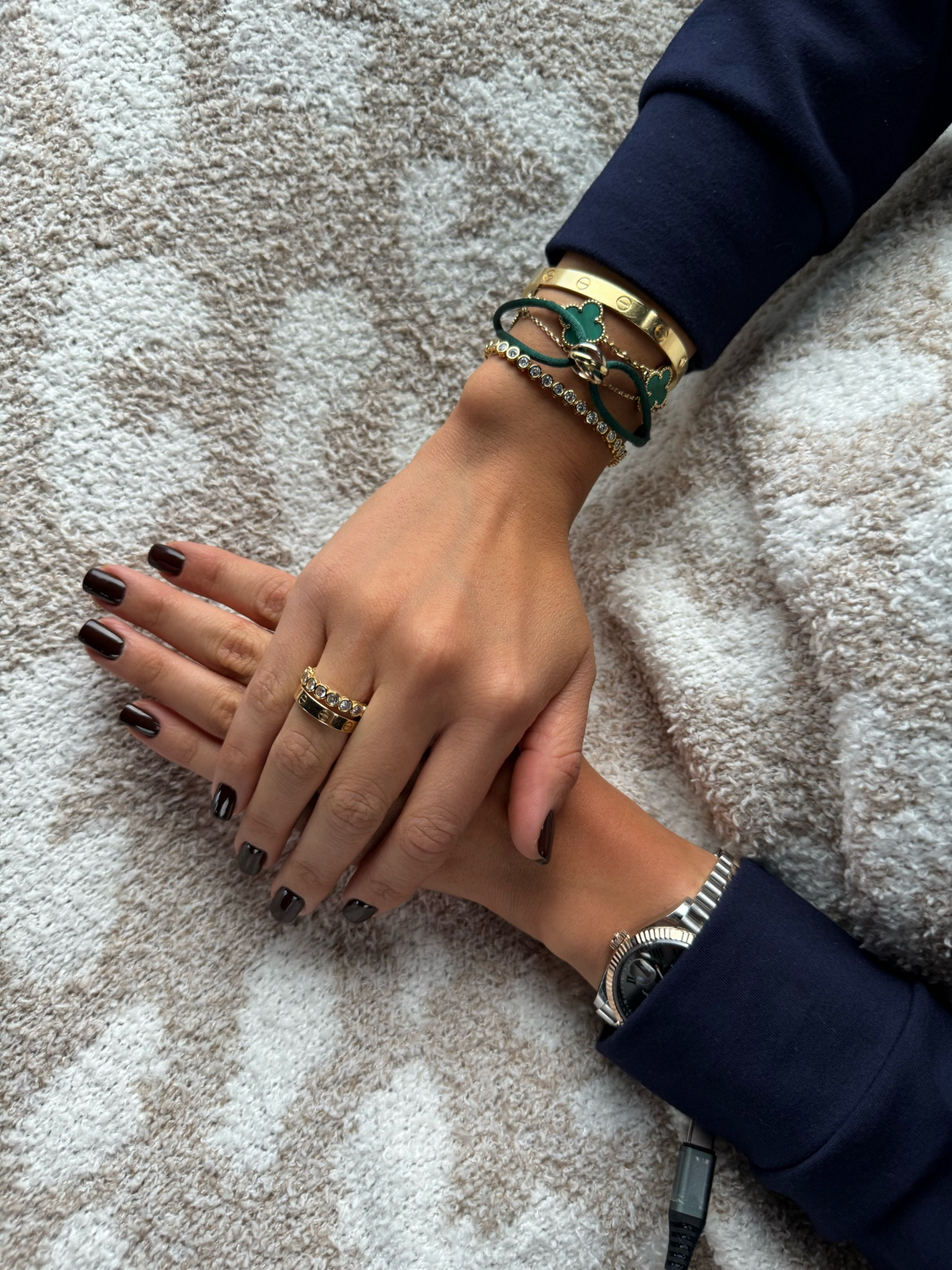 This tennis bezel bracelet & ring are apart of my everyday jewelry stack!
It’s affordable and adorable  
**I also have the matching tennis necklace☺️**


#LTKFindsUnder50 #LTKFindsUnder100 #LTKStyleTip