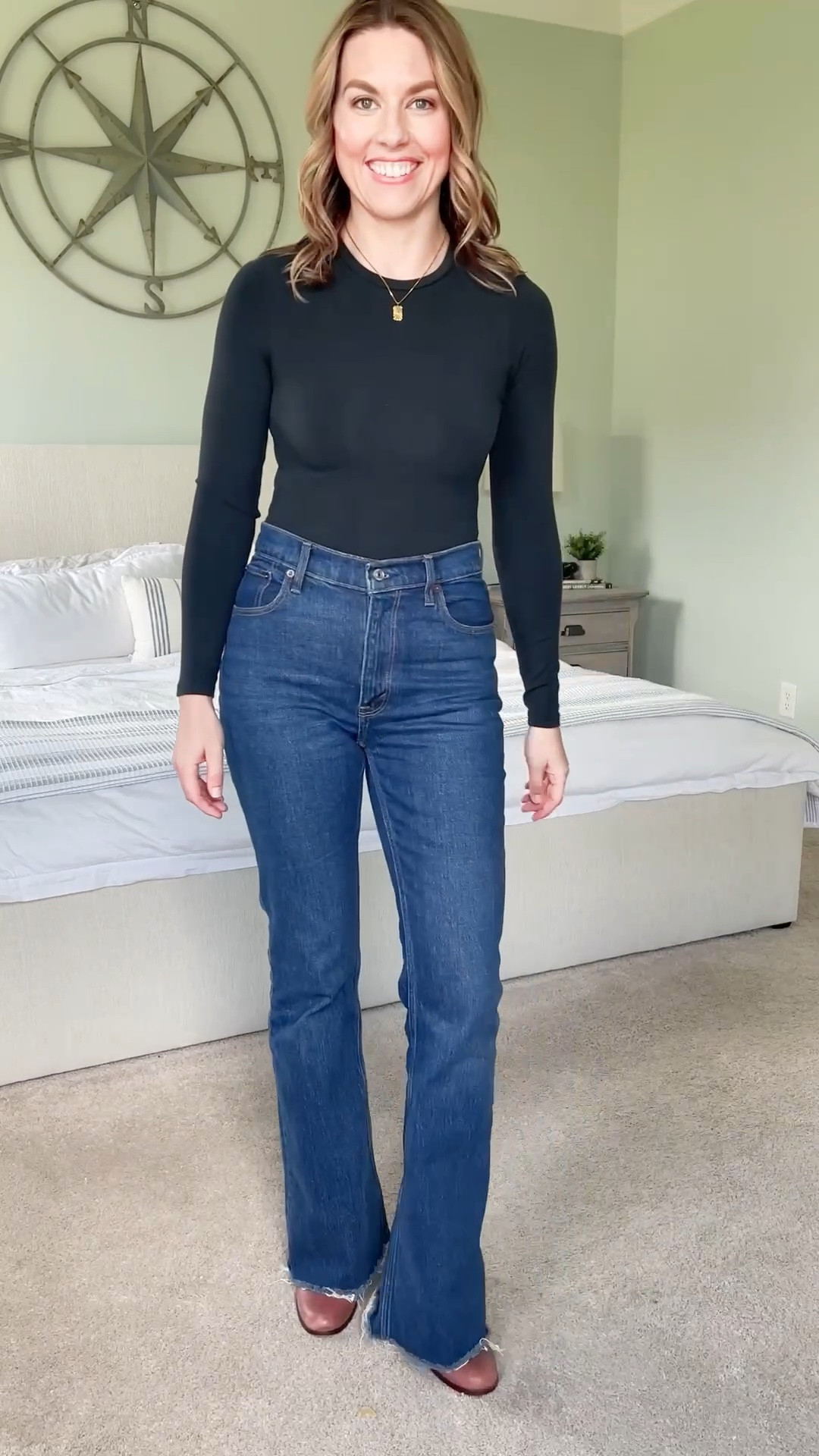 What my fall outfit wardrobe is looking like this year. From blazers to jeans to bodysuits to sweatsuits to faux leather, Abercrombie has me covered. Shop the exclusive Abercrombie LTK in app sale to save 9/21-24! 

#LTKstyletip #LTKSale #LTKover40