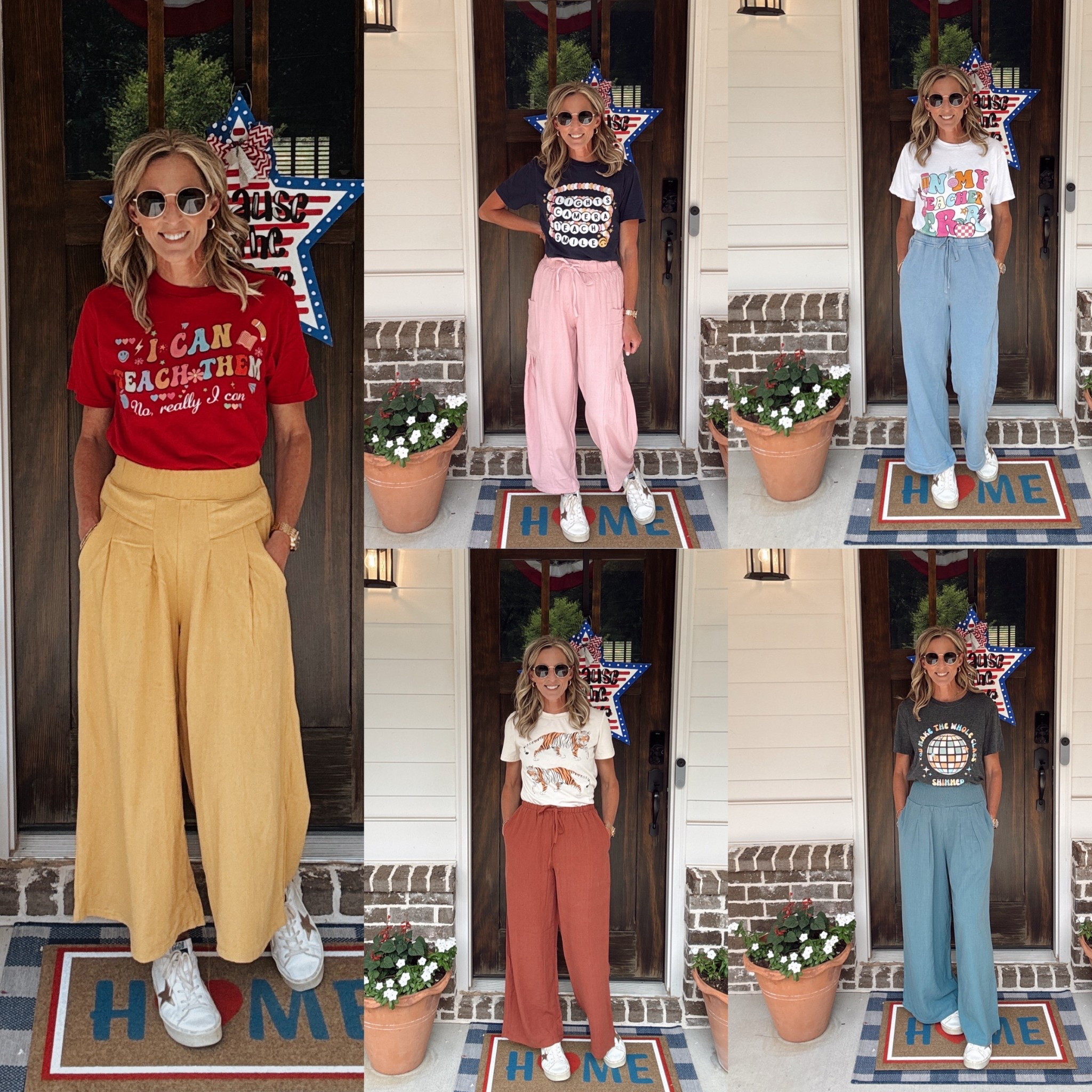 Prime Day Deal- Teacher Pants!!! All under $30 - all on @amazon!!! 

You asked for the perfect pants for teaching, and I found them for YOU – with a bonus!!!! All of the teacher pants I found are on PRIME DEAL and under $30! I picked Five different styles for you to choose your favorite - They are teacher tested and approved- These are the  perfect pants for teaching paired with your favorite sneakers, tops or teacher tees! I linked up all of your favorites! Teacher tees also on Prime deal! 🫶🏼. 

There is a pair of pants and tee for everyone’s style whether you are a teacher or not! Grab a pair or two while they are on sale!
 
@amazon , #founditonamazon, #ad #amazonpartner, @amazonfashion
#primedays  #backtoschool #teacheroutfits 

#LTKStyleTip #LTKOver40 #LTKWorkwear