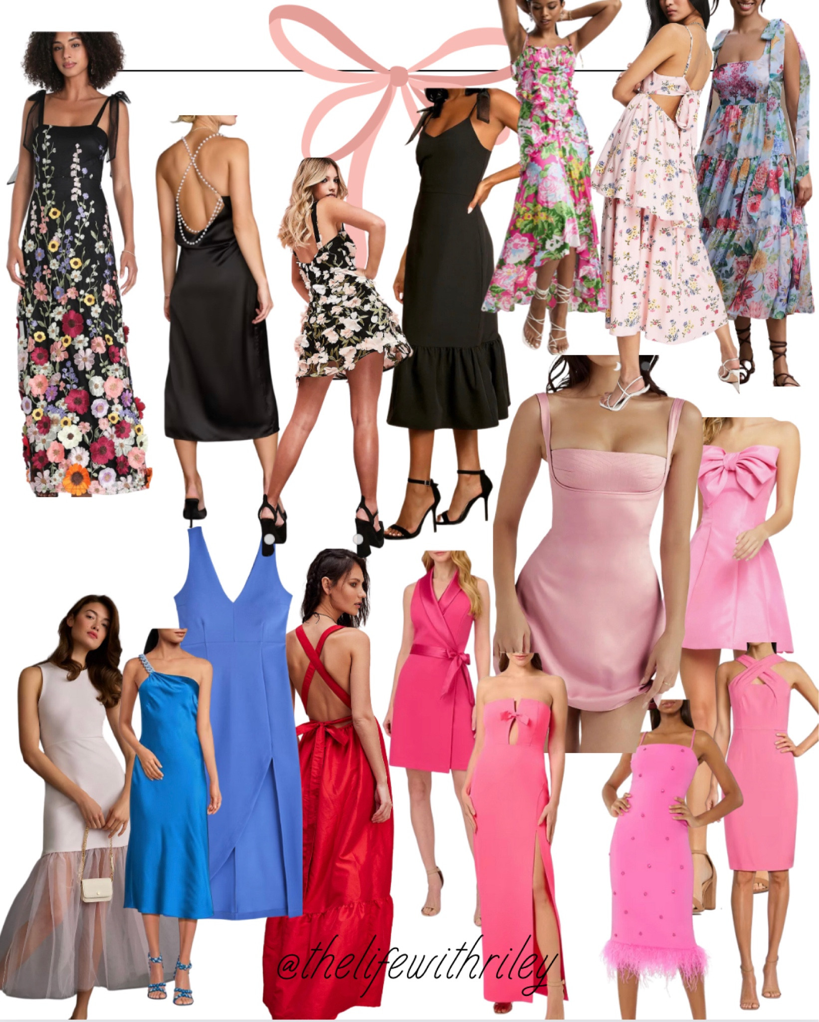 Wedding Guest dress 

Pink dress, red dress, floral dress, blue dress, black dress, cocktail dress, formal dress, wedding guest outfit, summer wedding guest dress 

#LTKwedding #LTKFind #LTKSeasonal