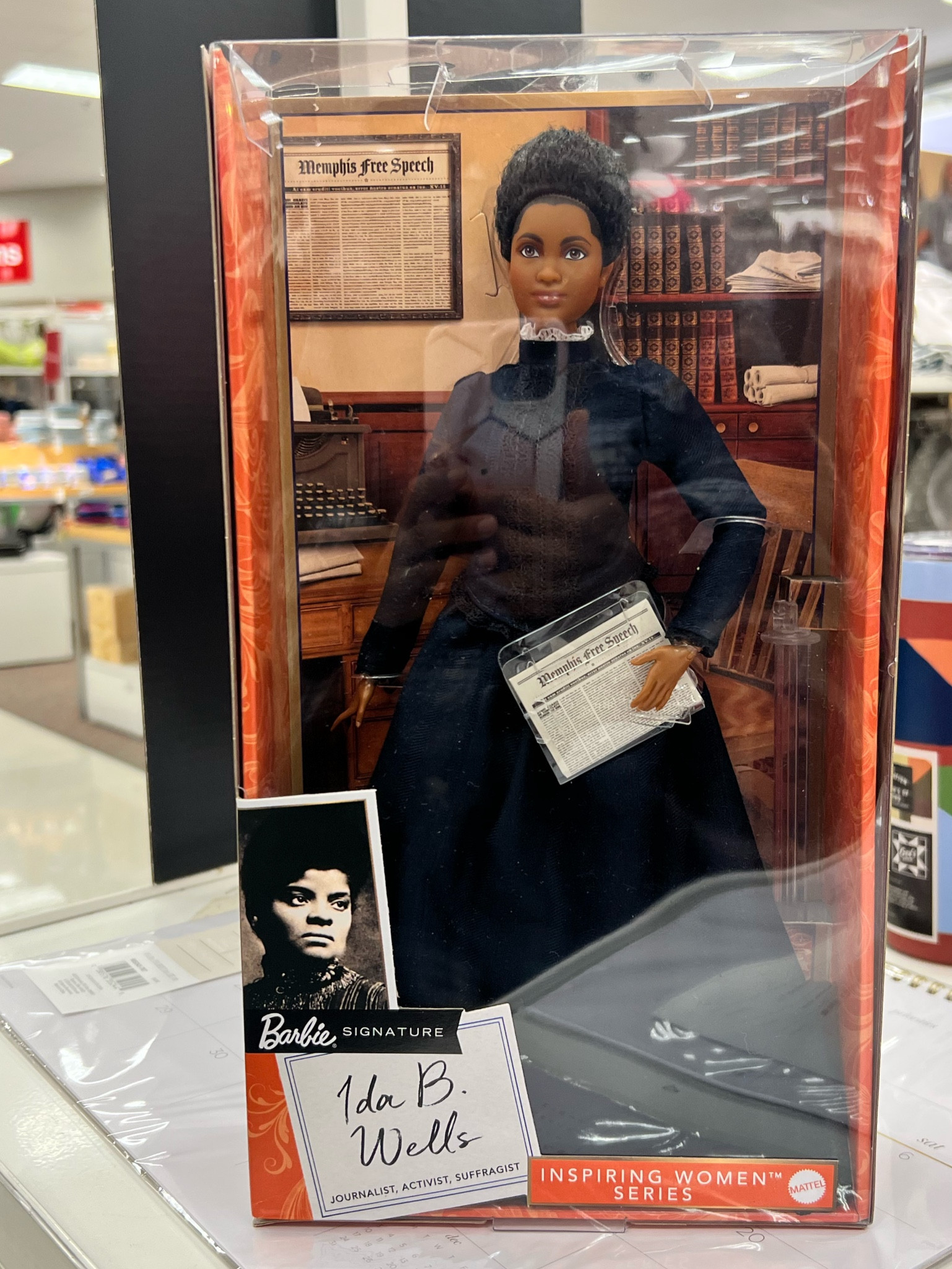 Ida B. Wells Barbie | Black History Month Toys for Kids | Collectors Items | Black Barbie

#LTKkids #LTKfindsunder50 #LTKGiftGuide