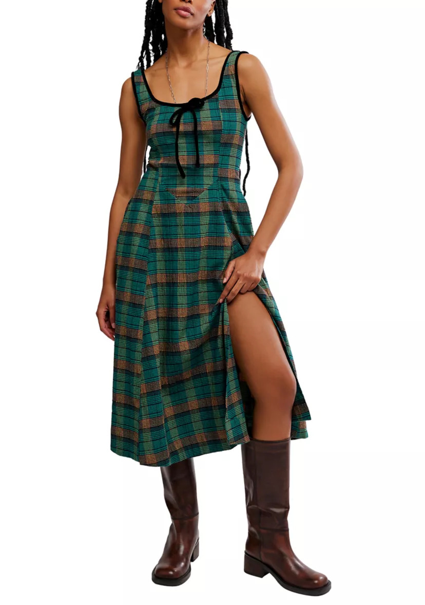 Freya Midi Dress | Belk