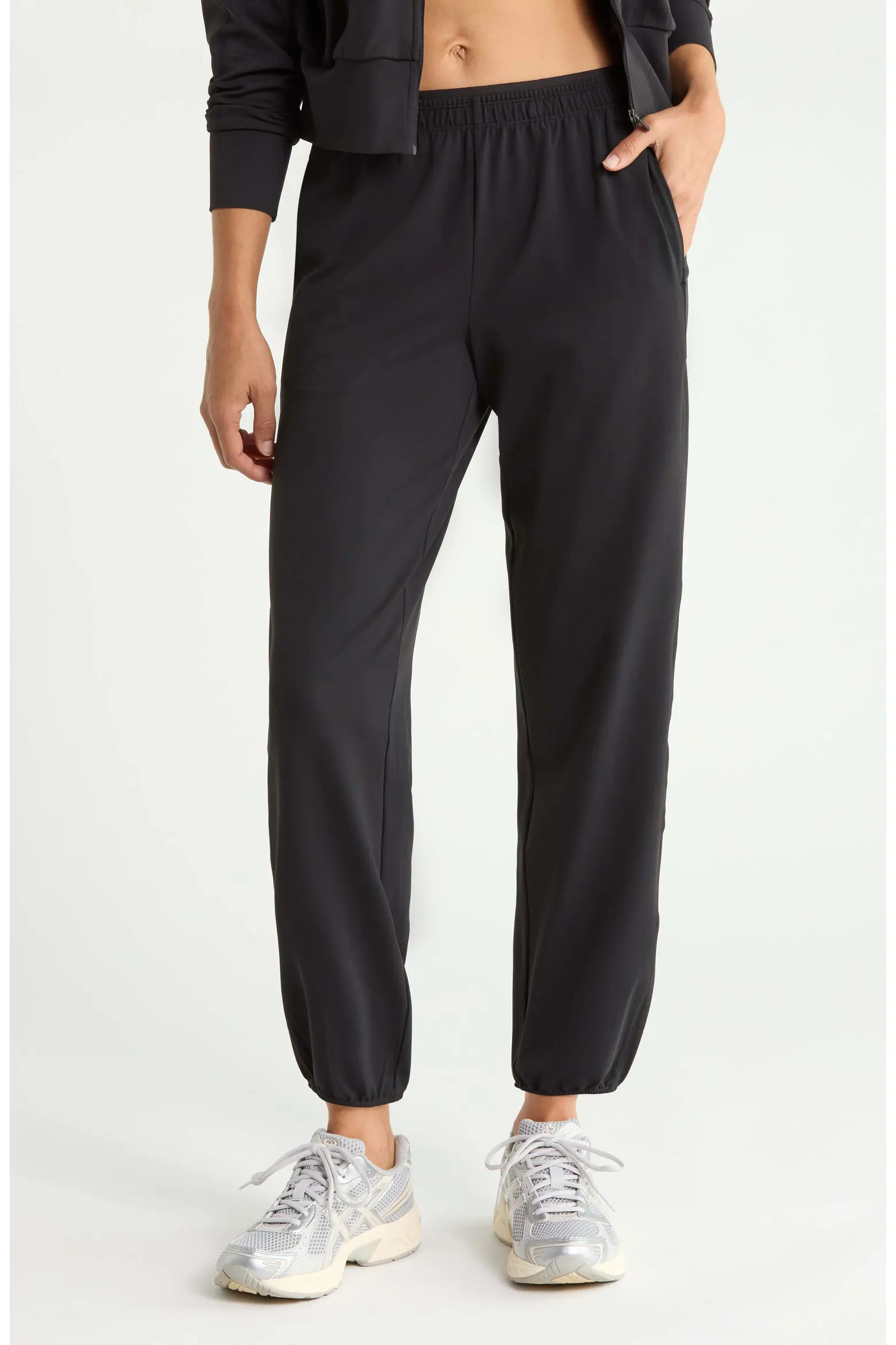 Zella Zen Cinch Bottom Pants (Women) | Nordstrom | Nordstrom
