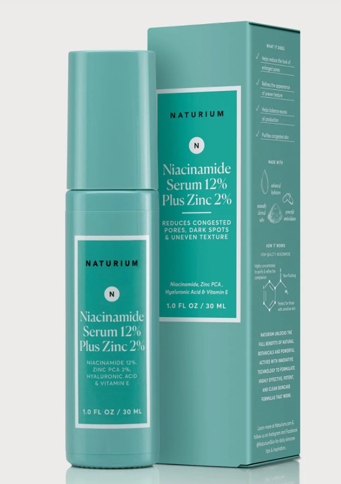 Has transformed my pores in less than a week and great drug store price. #LTKskincare #skincare #niacinamidd #serums #drugstorebeauty

#LTKstyletip #LTKFind #LTKbeauty