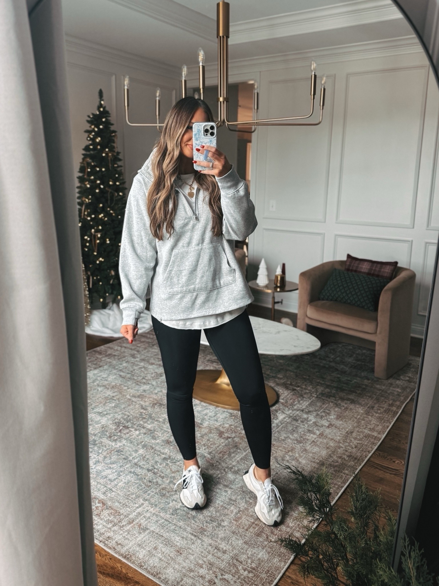 Target Sale! this leggings friendly quarter zip pullover makes for the perfect casual leggings outfit! I sized up to a large for an oversized fit. Wearing true to size small in the Amazon white layering tee. 



#LTKFindsUnder50 #LTKSaleAlert #LTKStyleTip