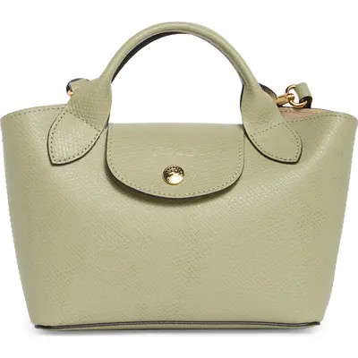 Longchamp Extra Small Épure Tote Bag in Brown at Nordstrom | Nordstrom