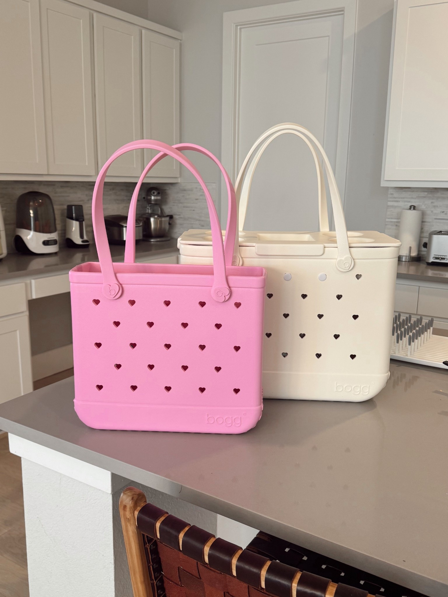 Bogg bags new Valentine’s Day drop is so CUTE!🩷 these would make such a great “basket” for someone special this Valentine’s Day that can be used long after the holiday for fun summer activities or sports. 

I used mine daily last summer and plan to do the same this year😍

Bogg bag shade: Coconut
Drink topper shade: Coconut
Medium bag shade: Taffy

#LTKmomlife #LTKTravel #LTKValentine