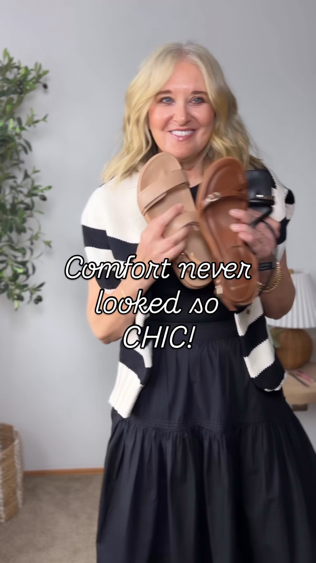 Don’t let uncomfortable shoes ruin your Spring and Summer Style….that’s why we have @frankie4  🩶. Comment SHOP for links…And use my CODE: F4_DAWN20 for 20% off! 

There’s nothing worse than having an uncomfortable pair of shoes ruin your style.  Luckily with Frankie4 you get the best of both!  Thanks to the LuxaLite® footbed technology, the shoes are lightweight, cushioned, and seriously supportive!  There meant for wherever the Season takes you! 

#frankie4partner #ComfortMeetsStyle #SpringStyle #MidlifeStyle #frankie4ambassador

#LTKgrwm #LTKOver40 #LTKootd