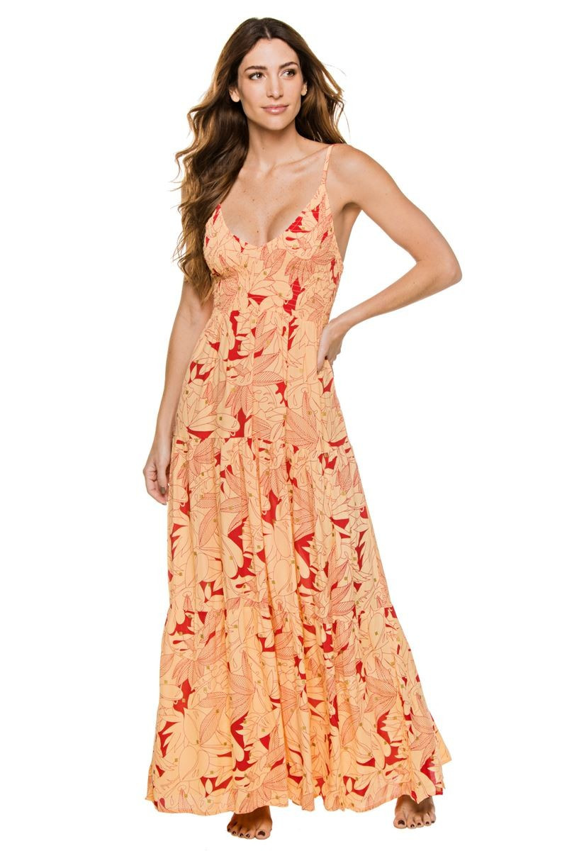 Thea Sleeveless Maxi Dress | Everything But Water