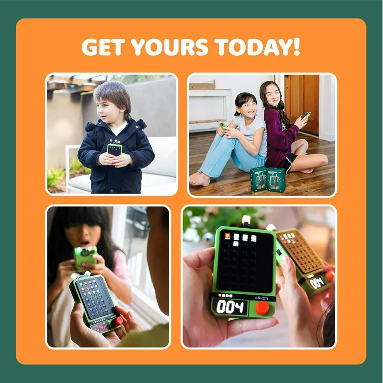 GiiKER Super Decoder,600-Level Code-Breaking Puzzle for 1-2 Players,Handheld Toy for Kids and Adu... | Walmart (US)