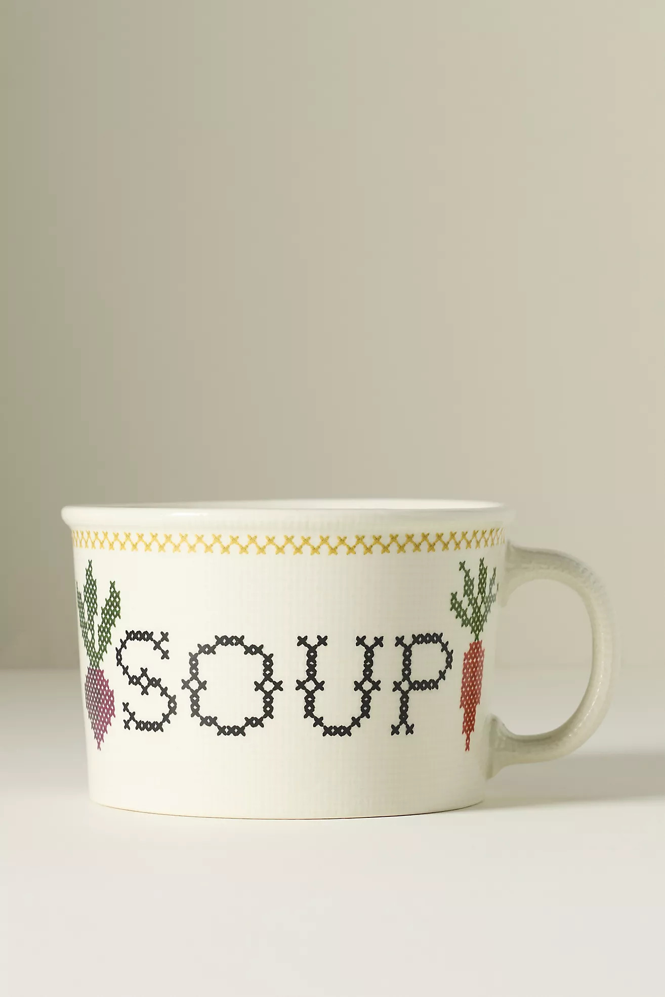 Harmonie Stoneware Soup Mug | Anthropologie (US)