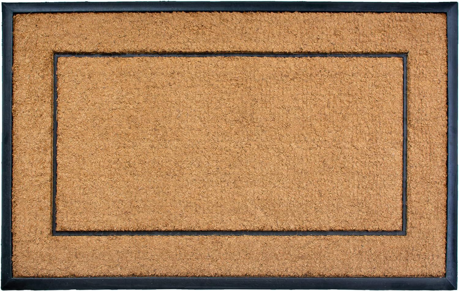 Calloway Mills AZ101633048NP Maxen Doormat, 30" x 48", Natural/Black | Amazon (US)