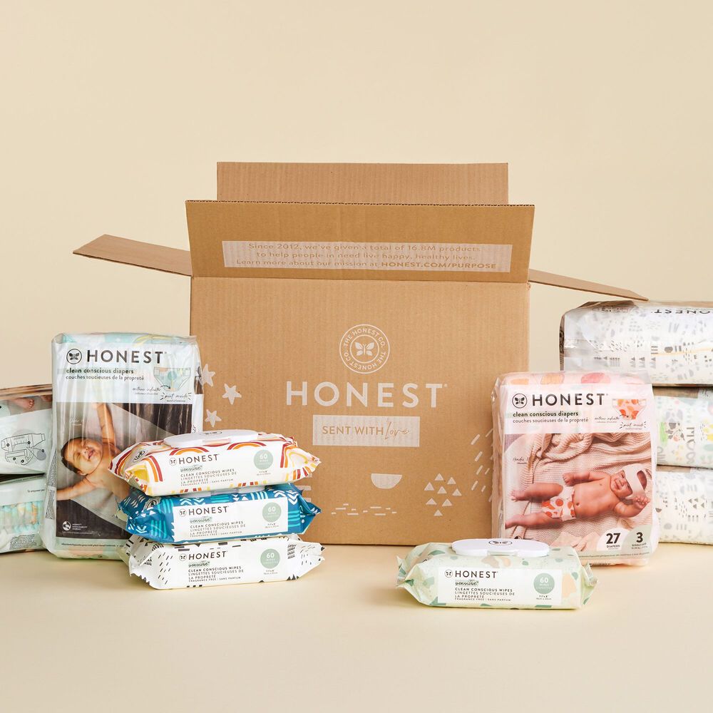 Diapers + Wipes Subscription E-Gift Card | The Honest Company