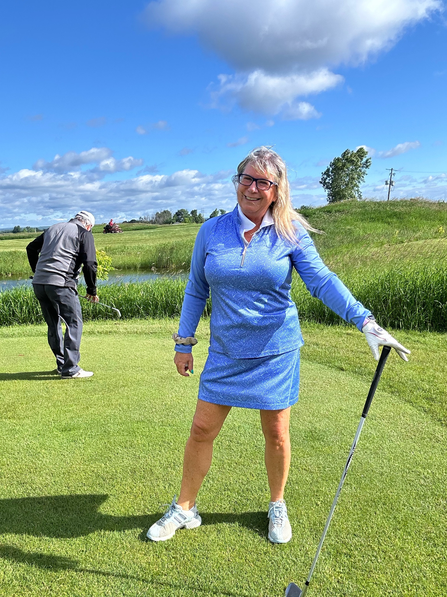 Golf just flows better when you live your outfit. 



#LTKActive #LTKMidsize #LTKOver40