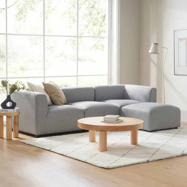 Dearborn 4 - Piece Upholstered Sectional | Wayfair North America