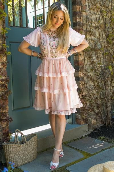 Ingrid Embroidered Dress | Ivy City Co