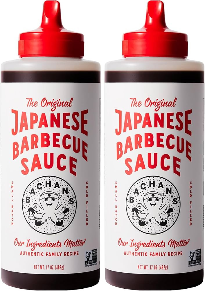 Bachan's Japanese Barbecue Sauce, Original, 17 Oz, Non GMO, No Preservatives, Vegan, BPA free, BB... | Amazon (US)