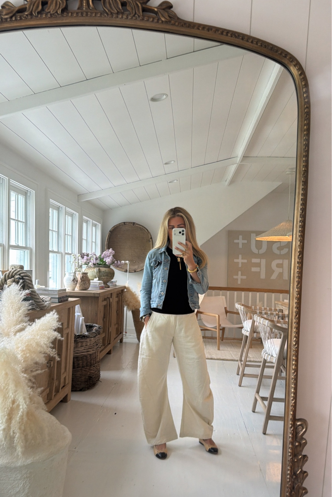 Barrel chino? Say YES!

#LTKootd