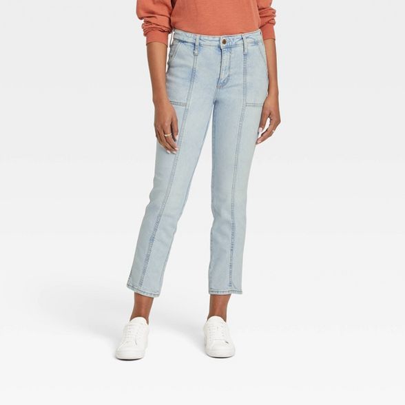 Women's High-Rise Slim Straight Jeans - Universal Thread™ | Target