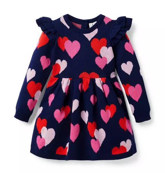 Heart Sweater Dress | Janie and Jack